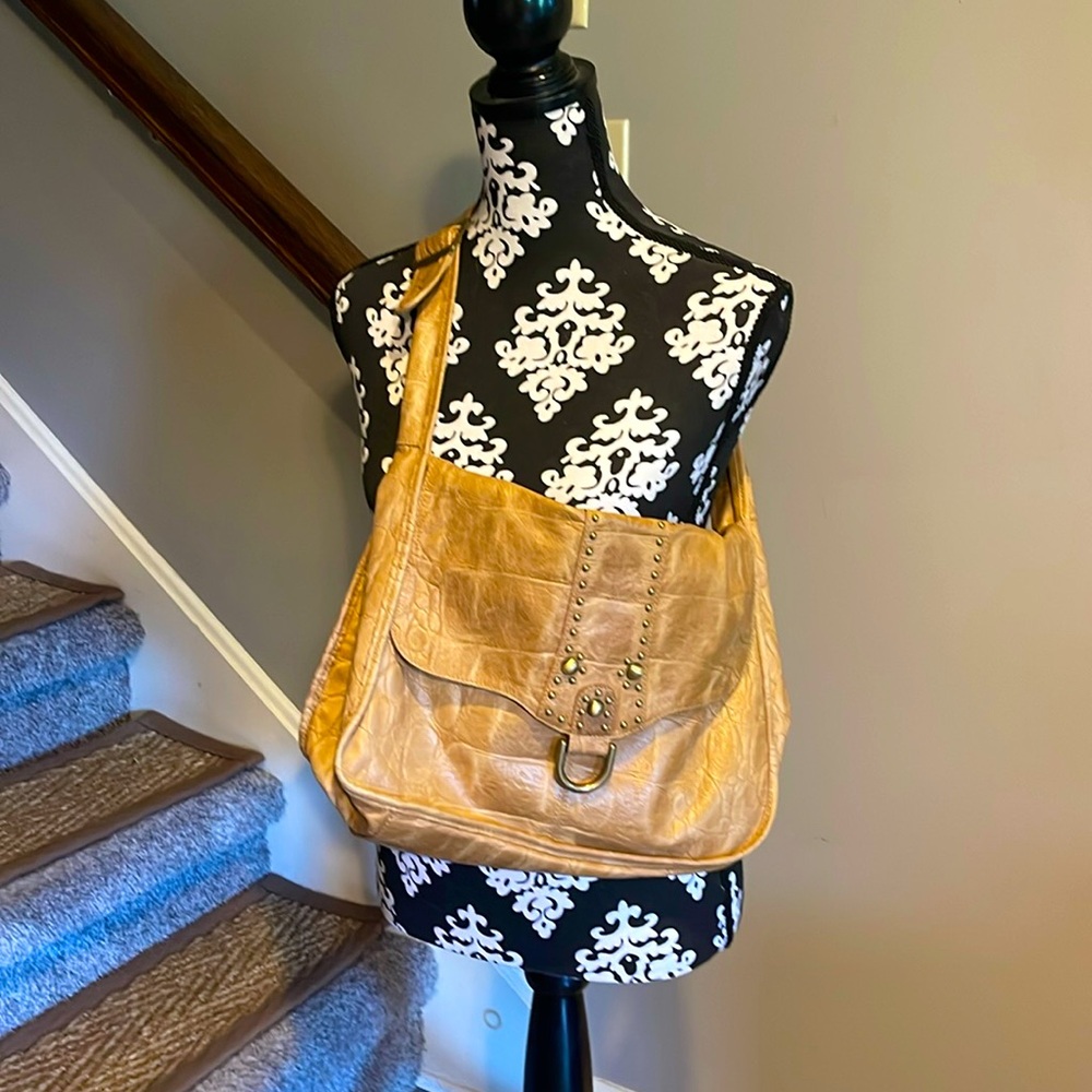 Kate Landry leather tote bag